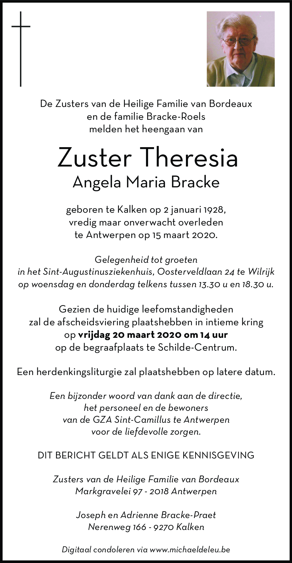 Angela Bracke
