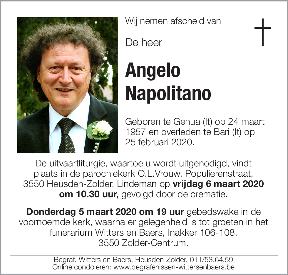 Angelo Napolitano