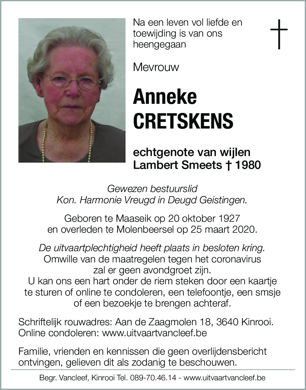 Anneke Cretskens