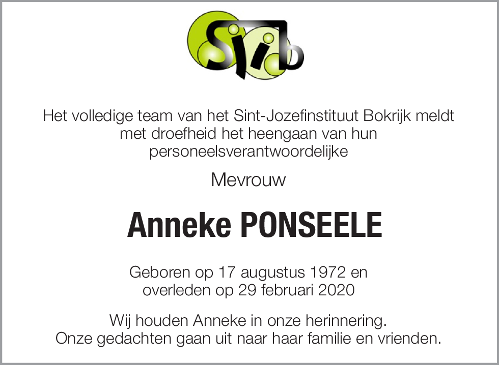 Anneke Ponseele