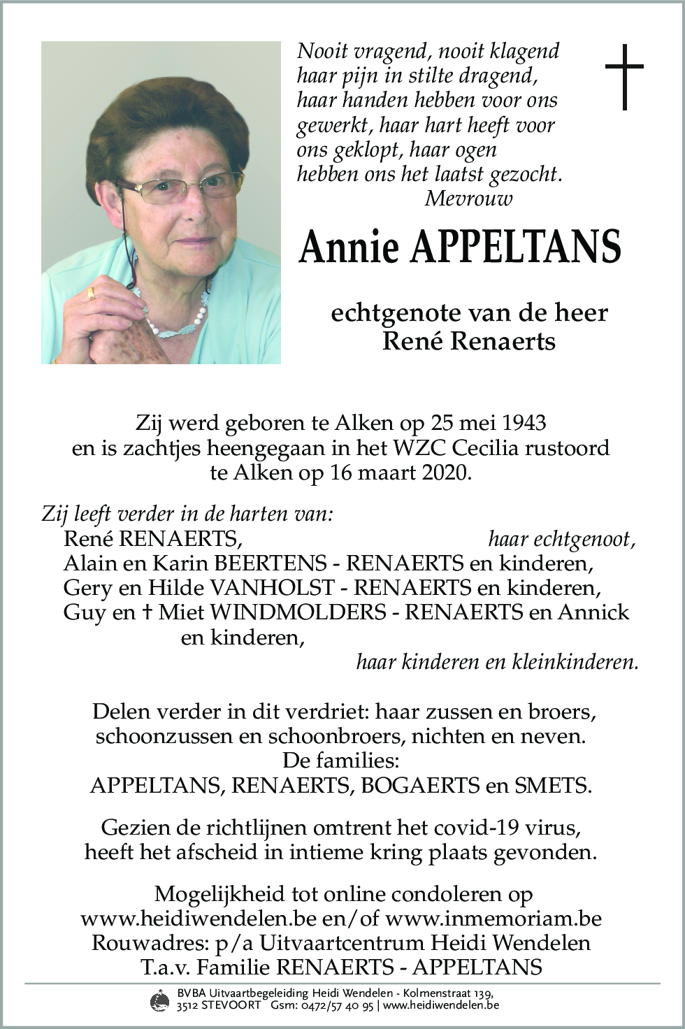 Annie Appeltans