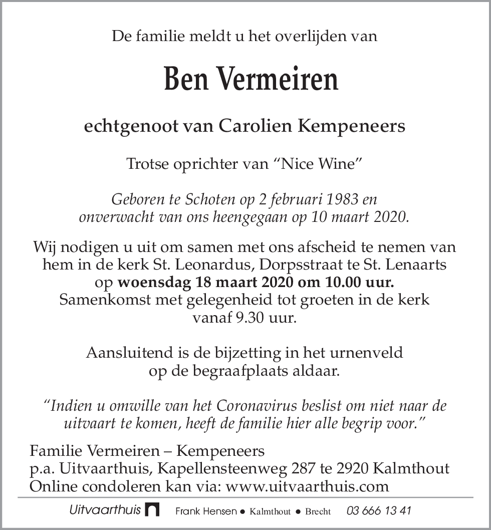 Ben Vermeiren