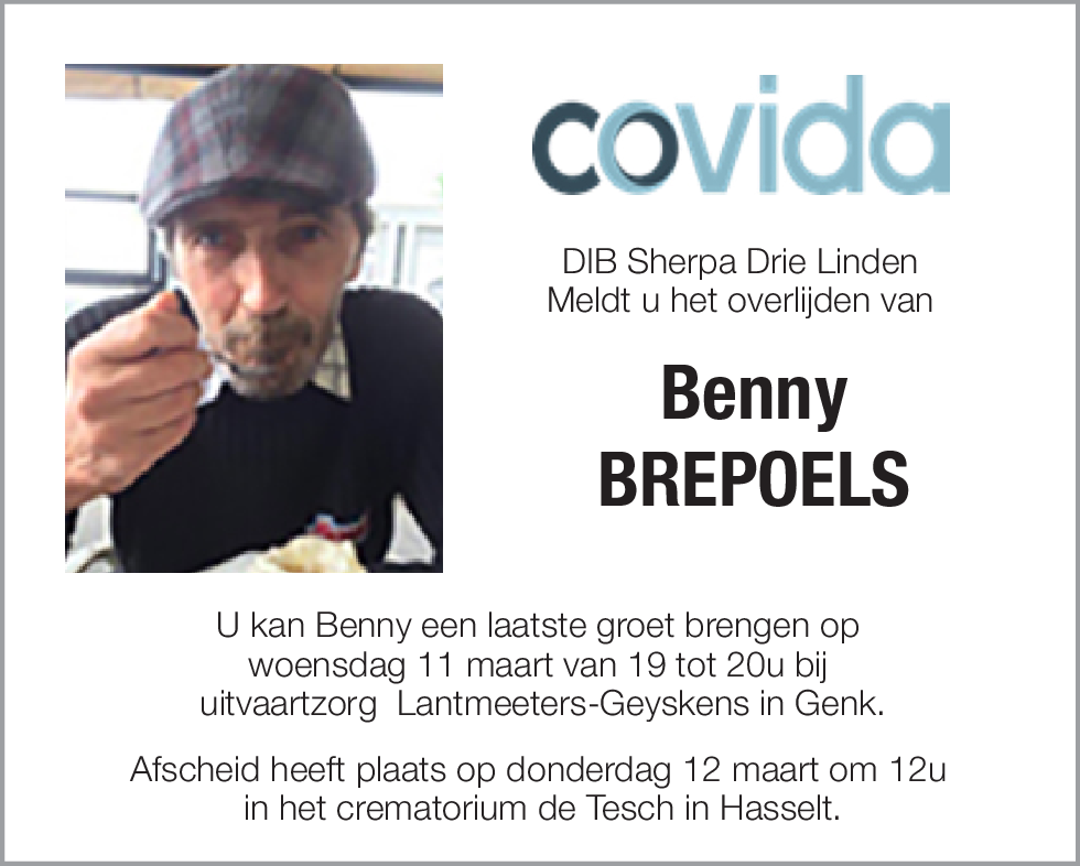 Benny Brepoels
