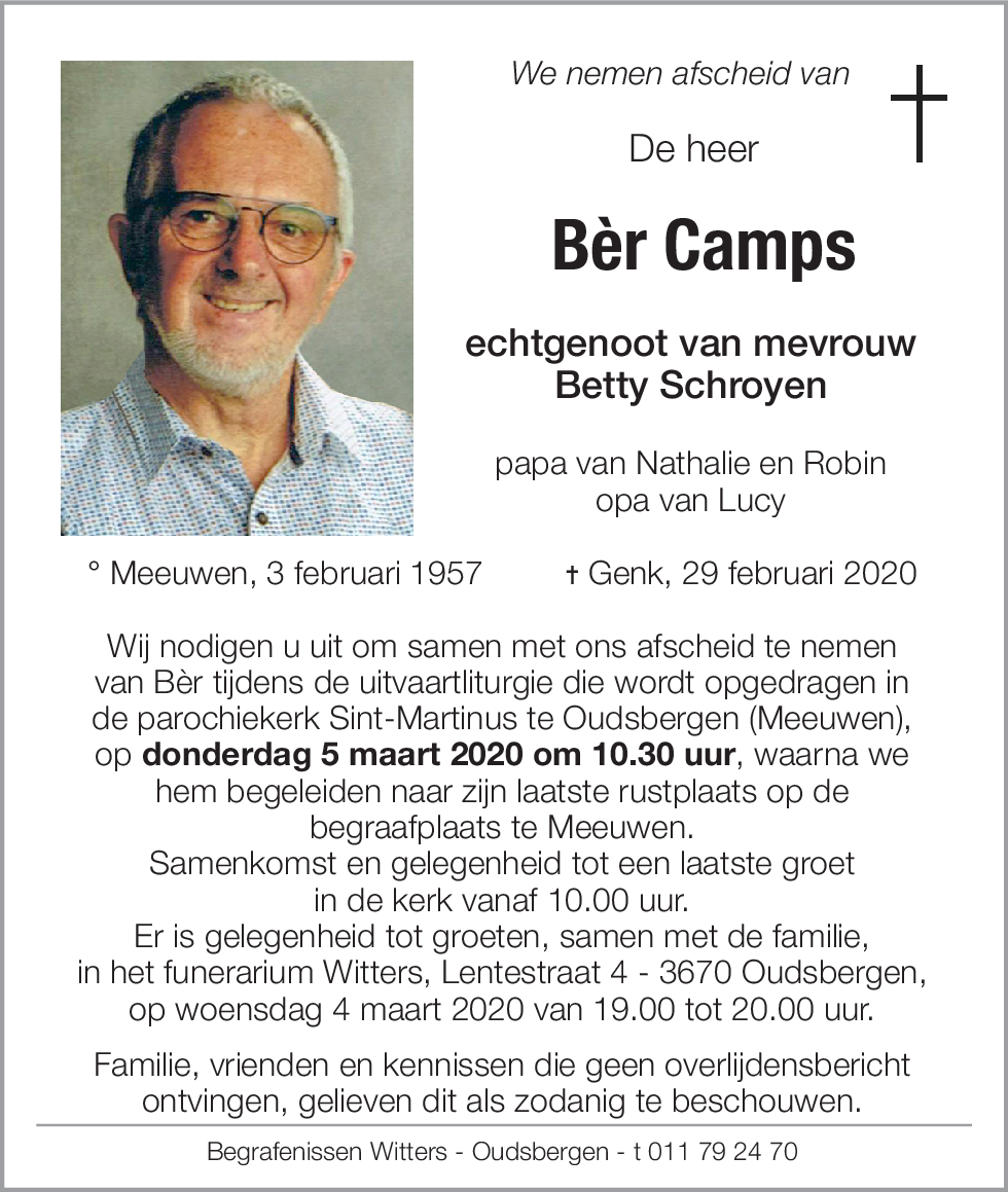 Bèr Camps
