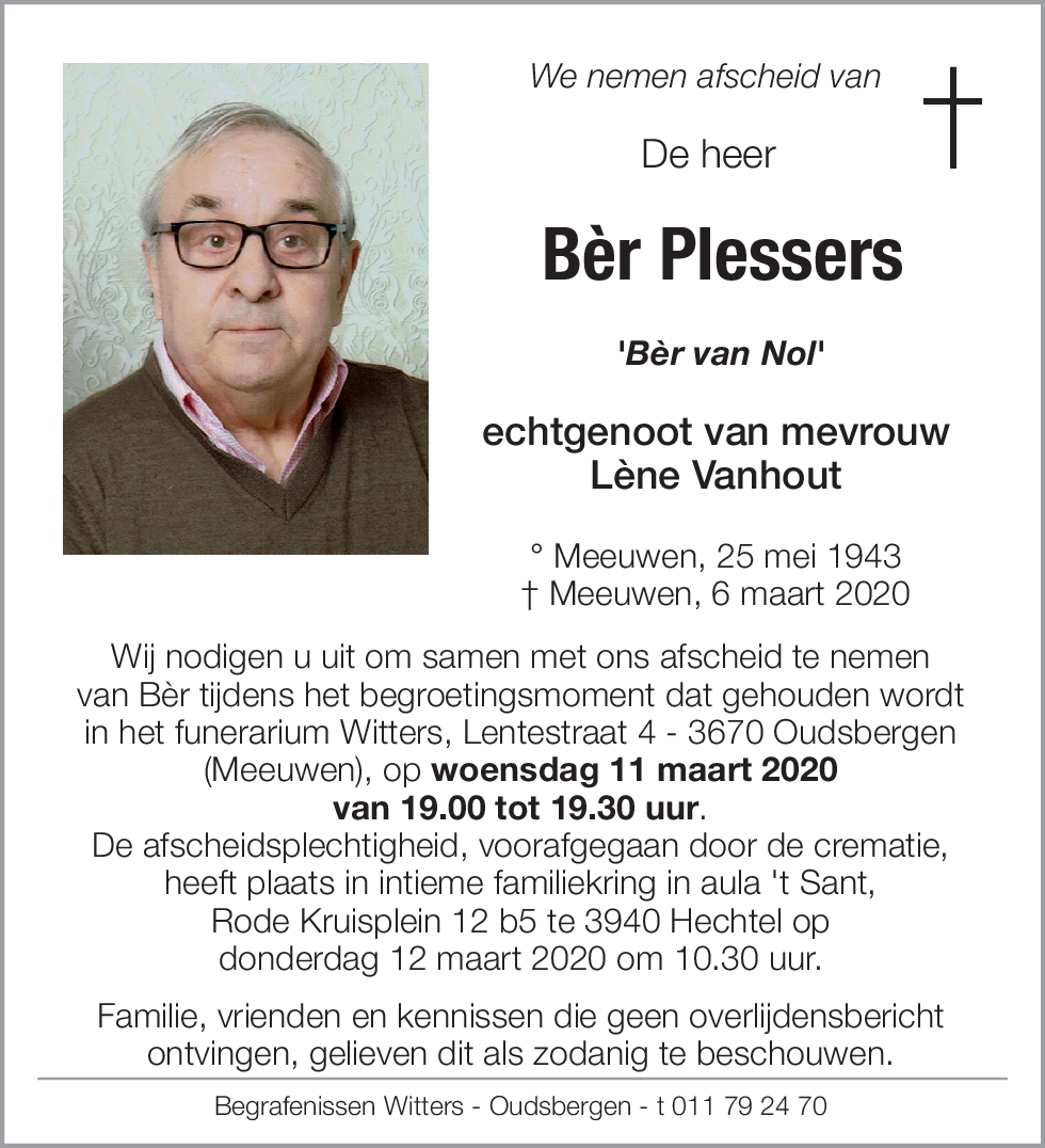 Bèr Plessers