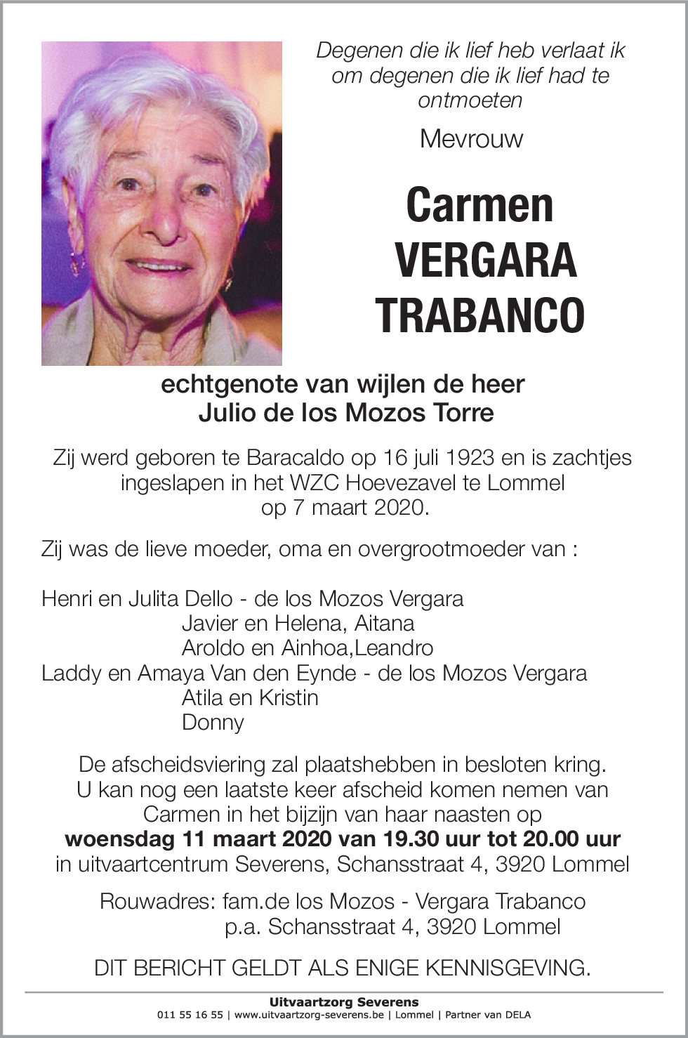 Carmen Vergara Trabanco