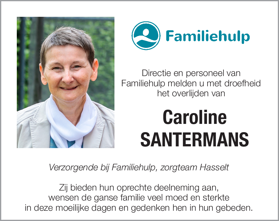 Caroline Santermans