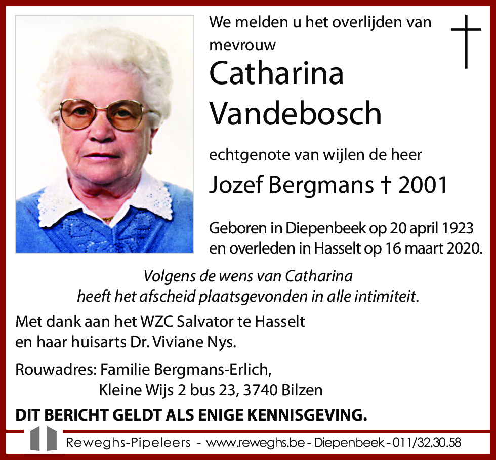 Catharina Vandebosch