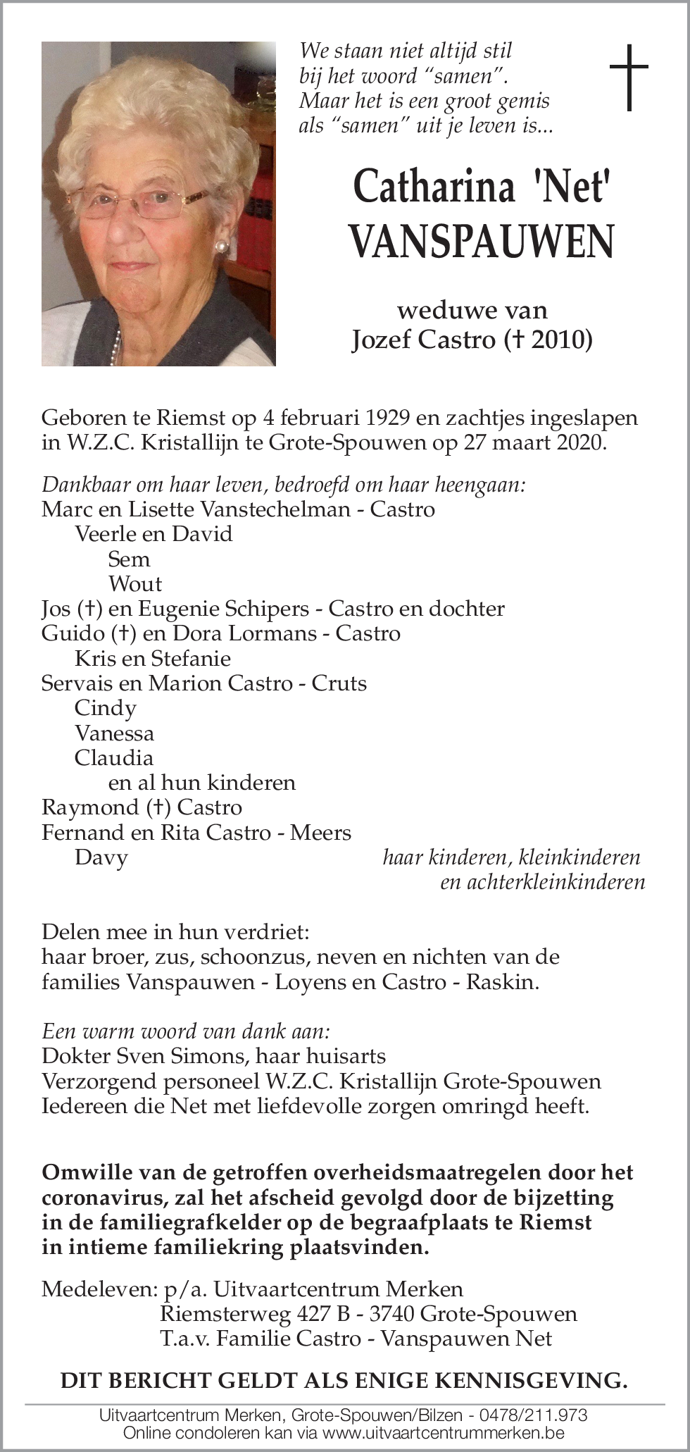 Catharina Vanspauwen