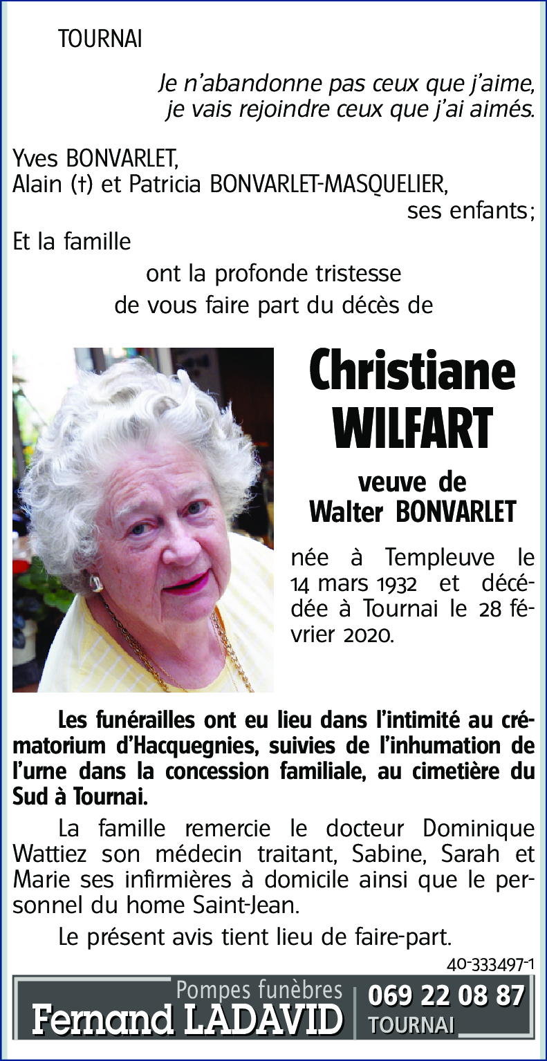 Christiane WILFART