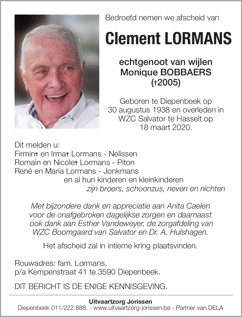 Clement Lormans