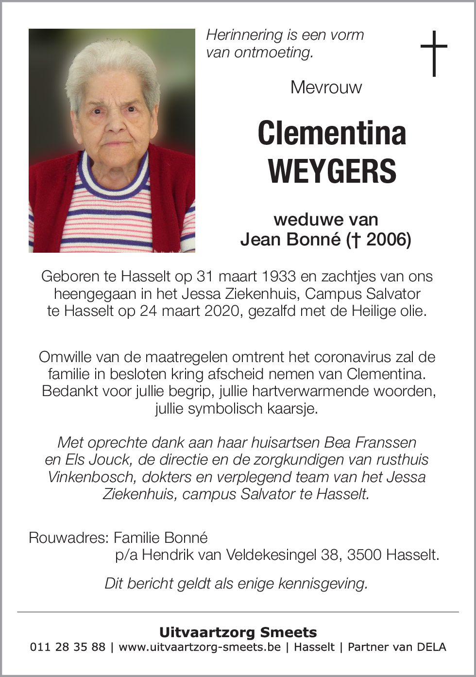 Clementina Weygers