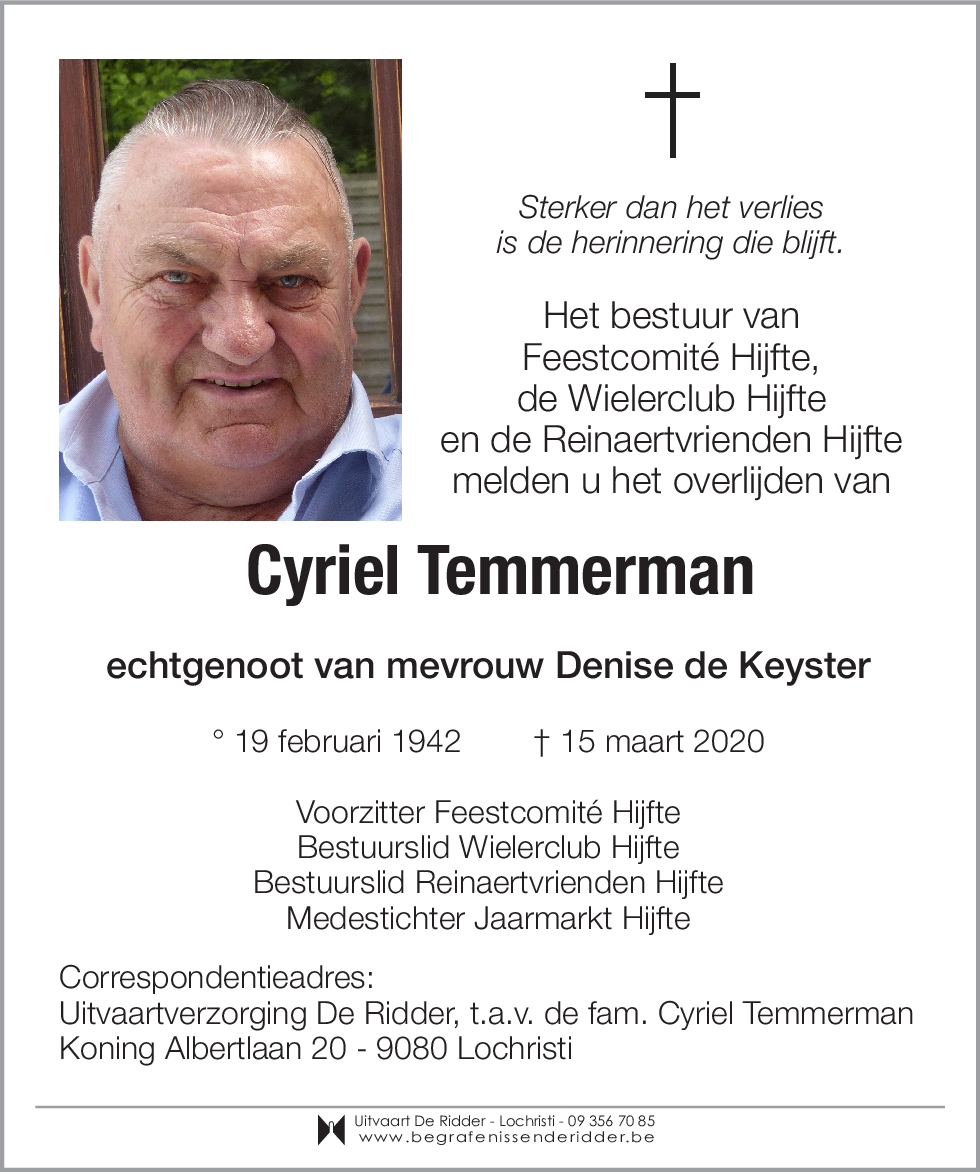 Cyriel Temmerman