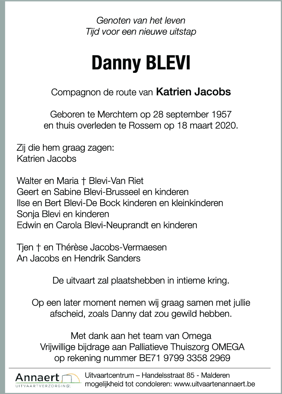 Danny Blevi
