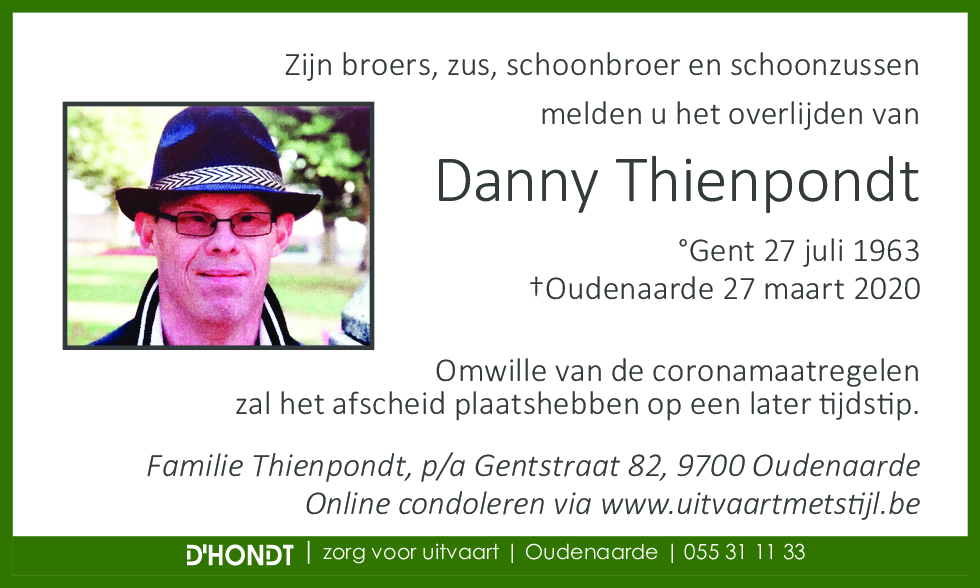 Danny Thienpondt
