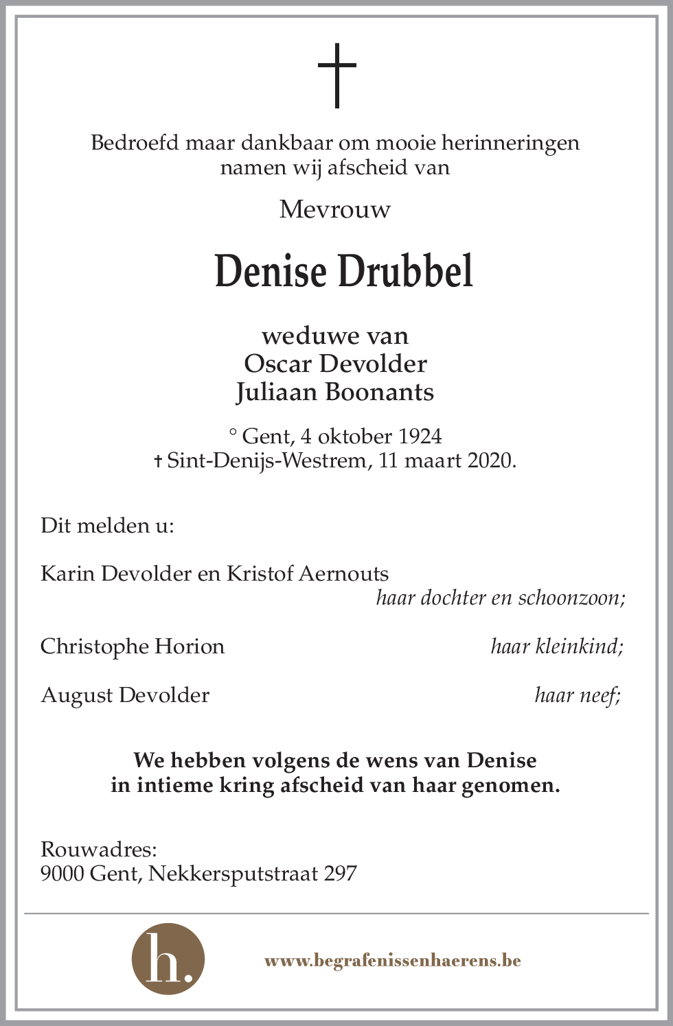 Denise Drubbel