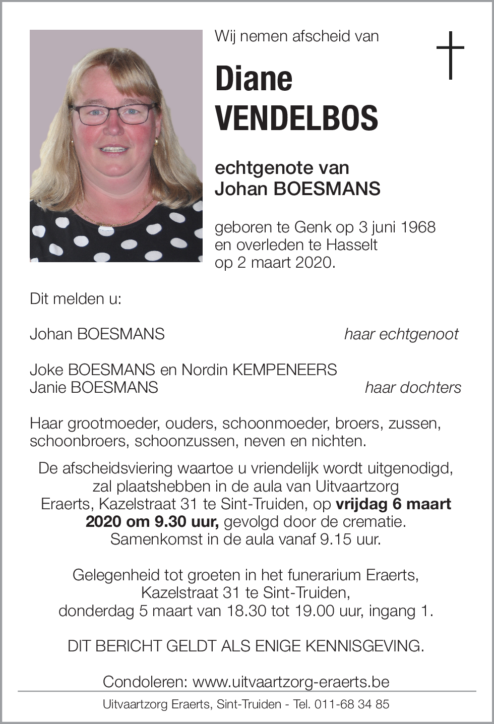 Diane Vendelbos
