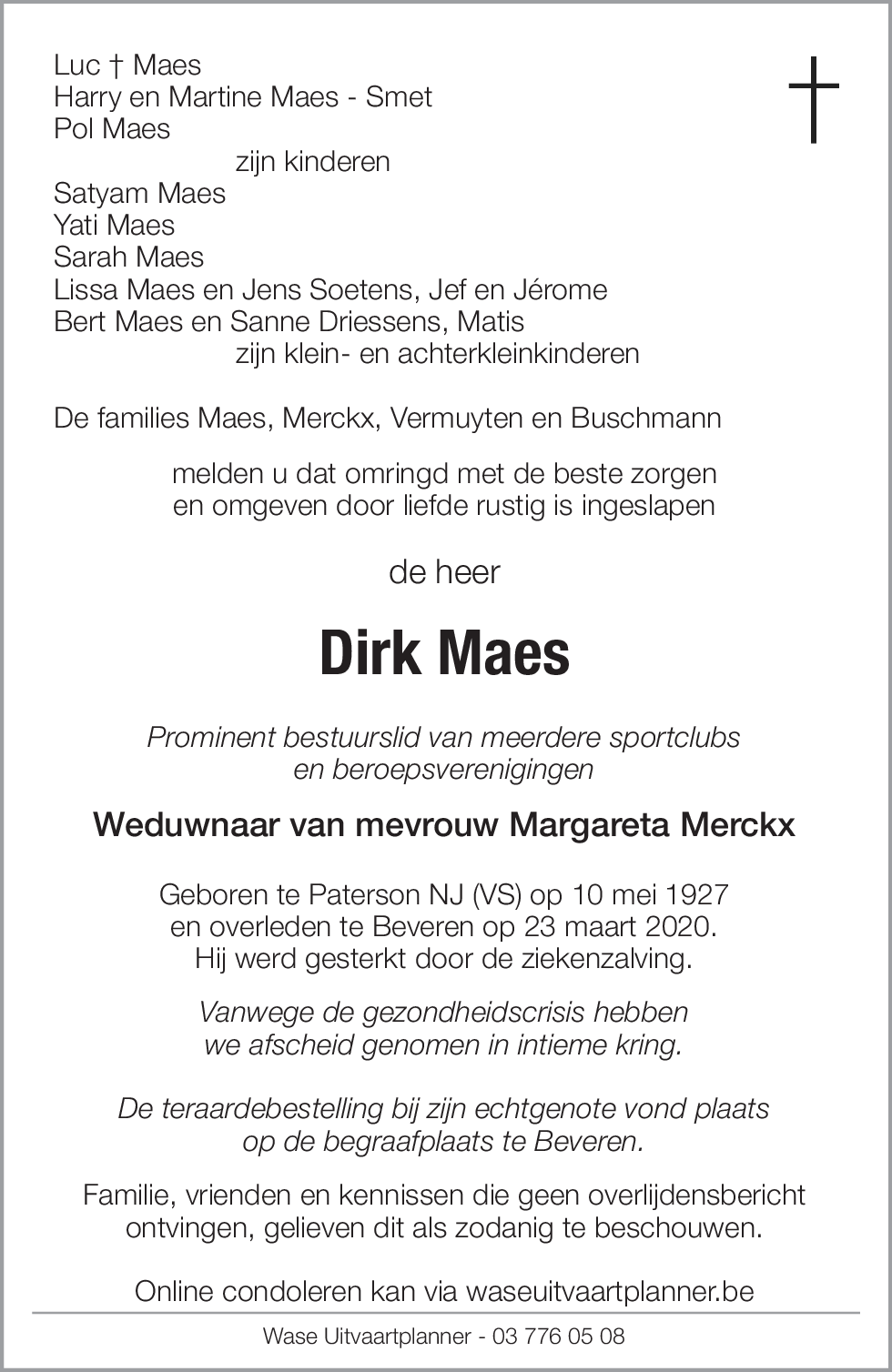 Dirk Maes