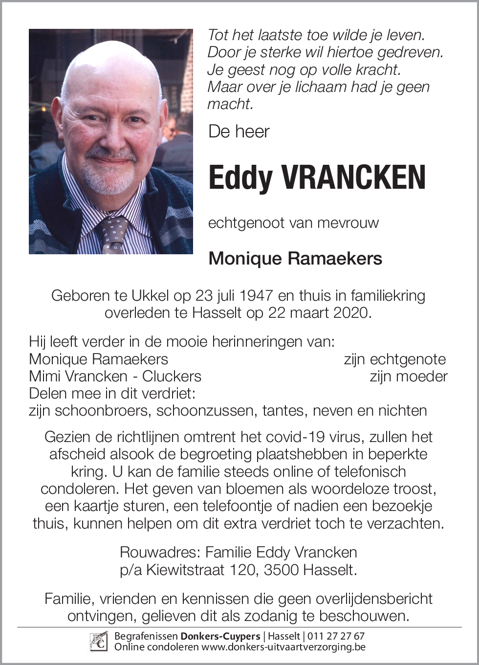 Eddy Vrancken