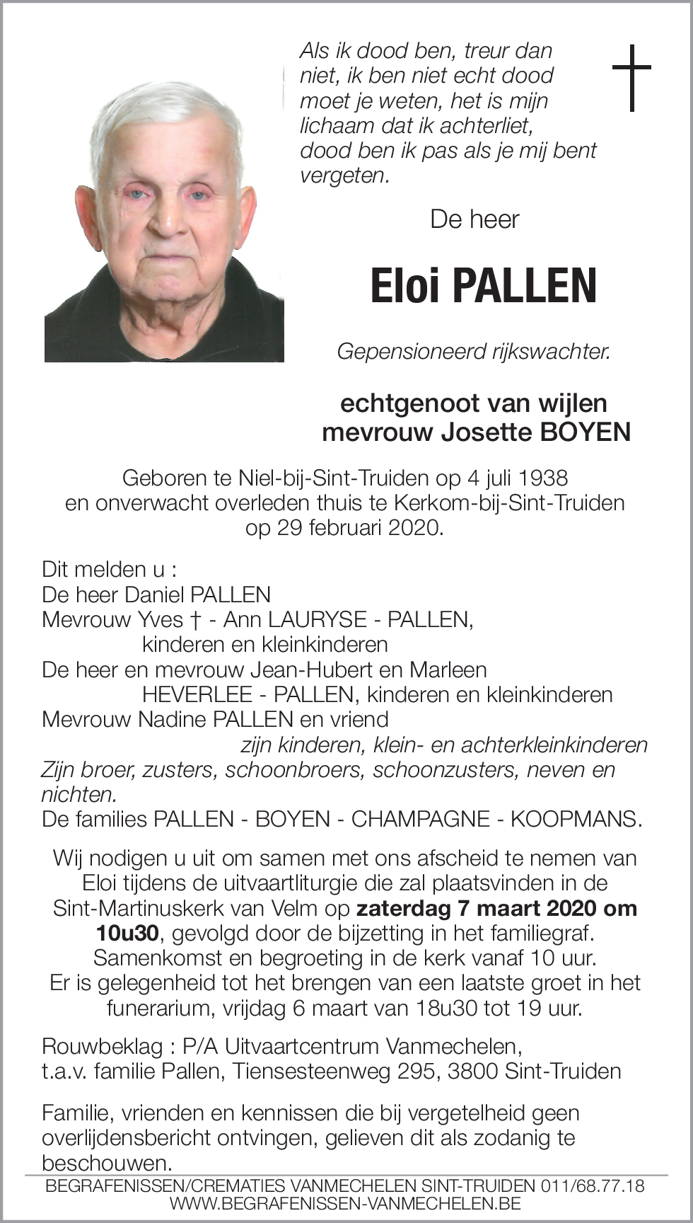 Eloi Pallen
