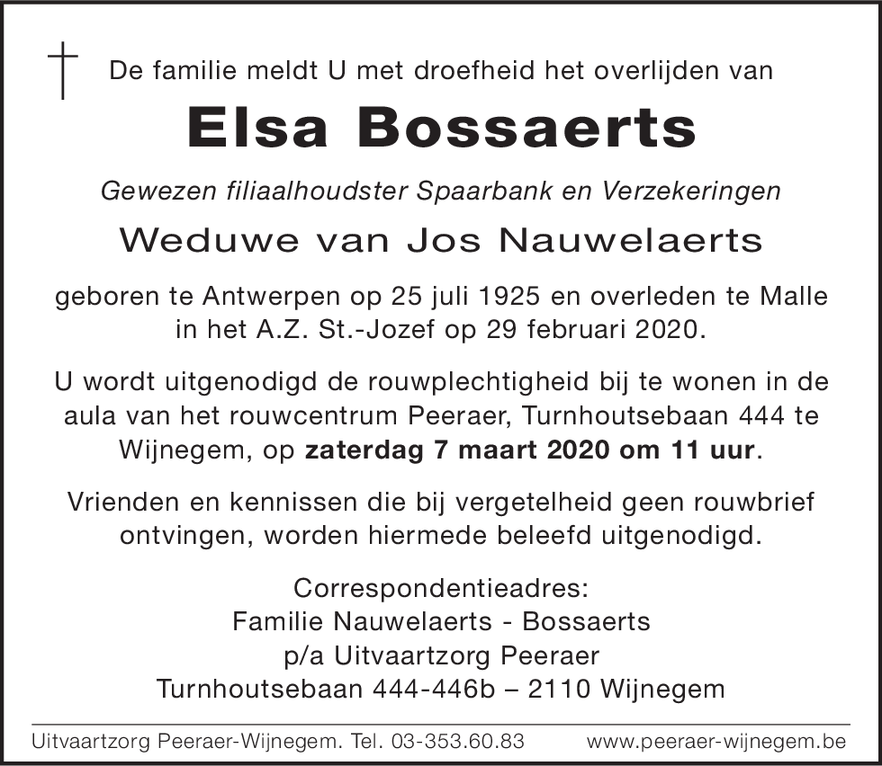 Elsa Bossaerts