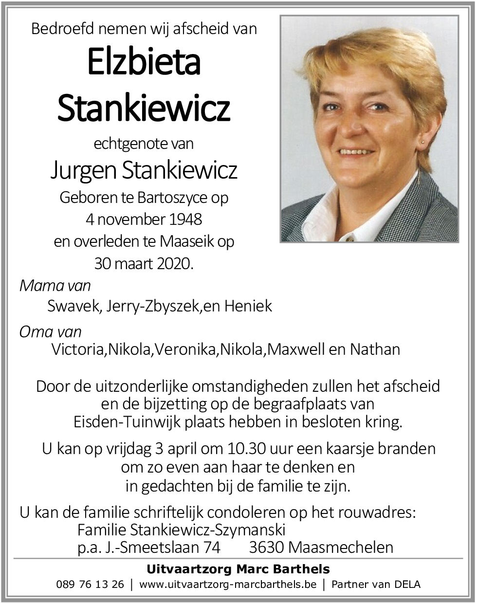 Elzbieta Stankiewicz