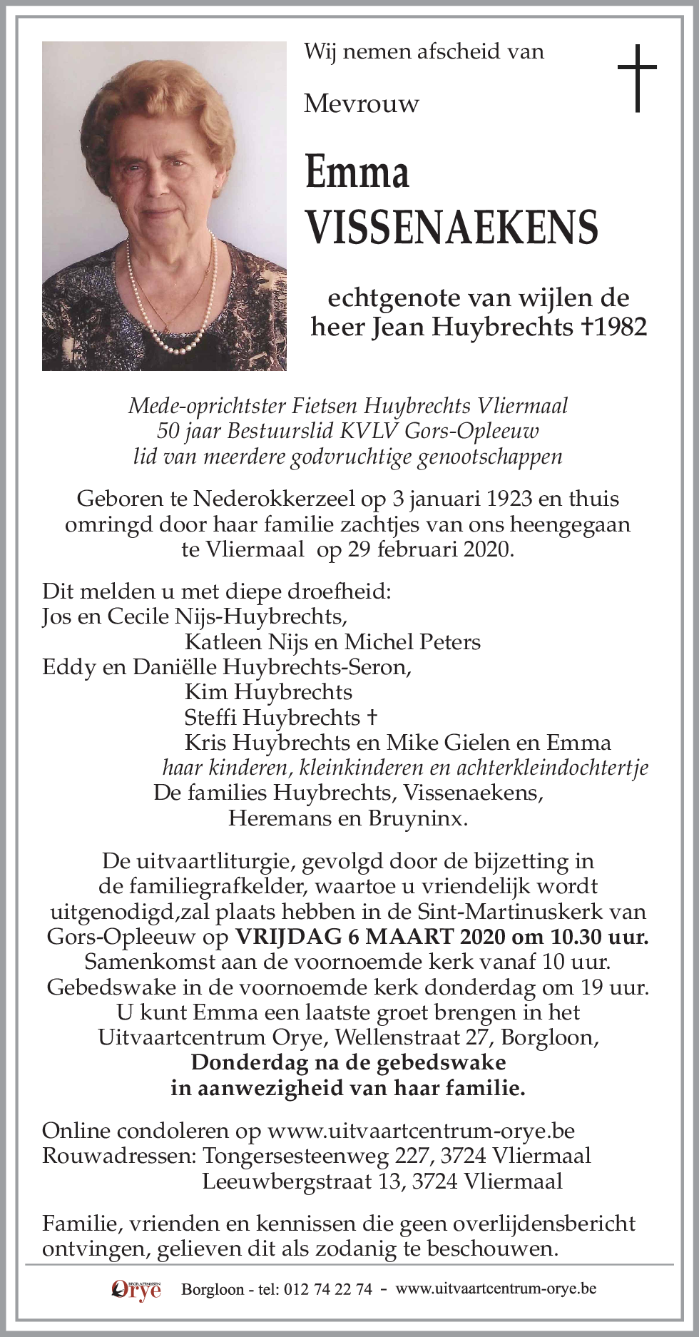 Emma Vissenaekens
