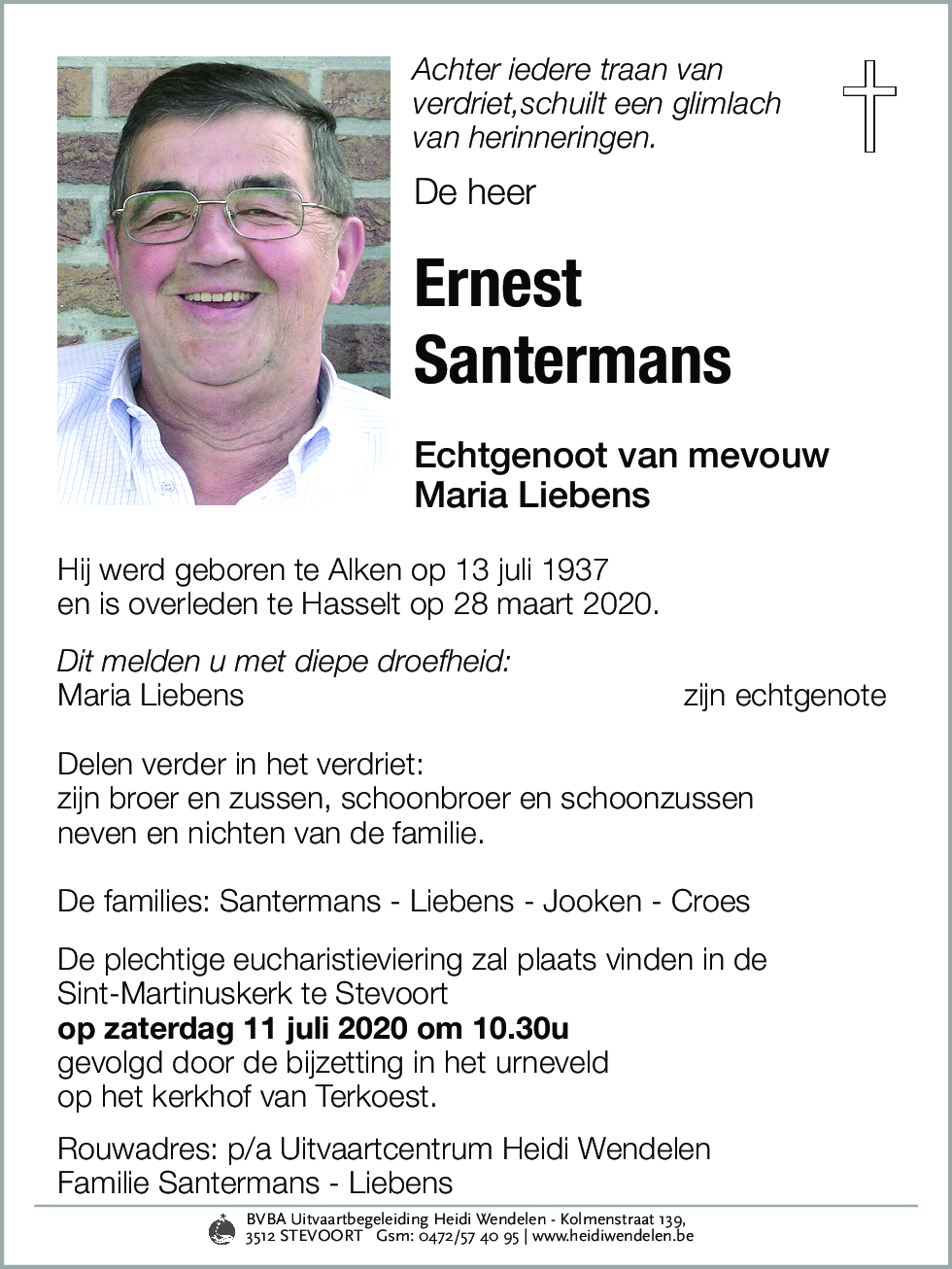 Ernest Santermans