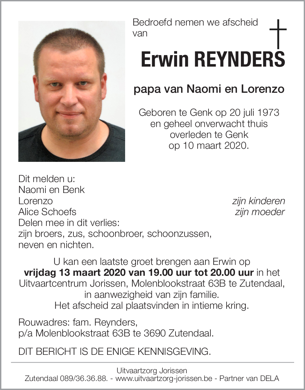 Erwin Reynders