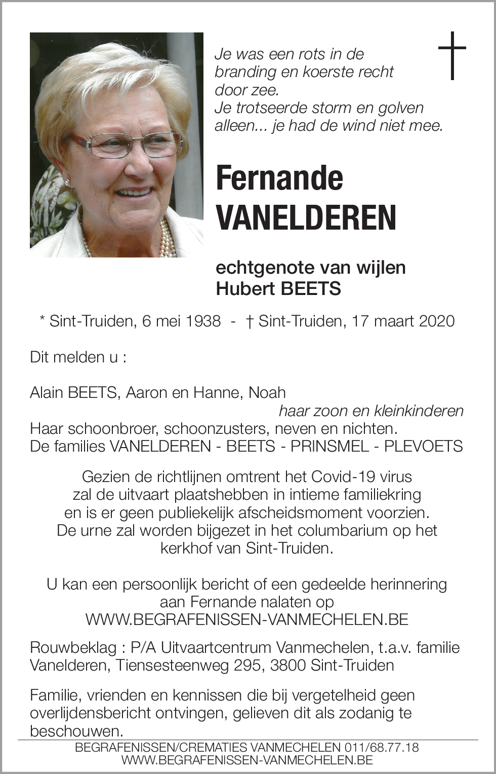 Fernande Vanelderen