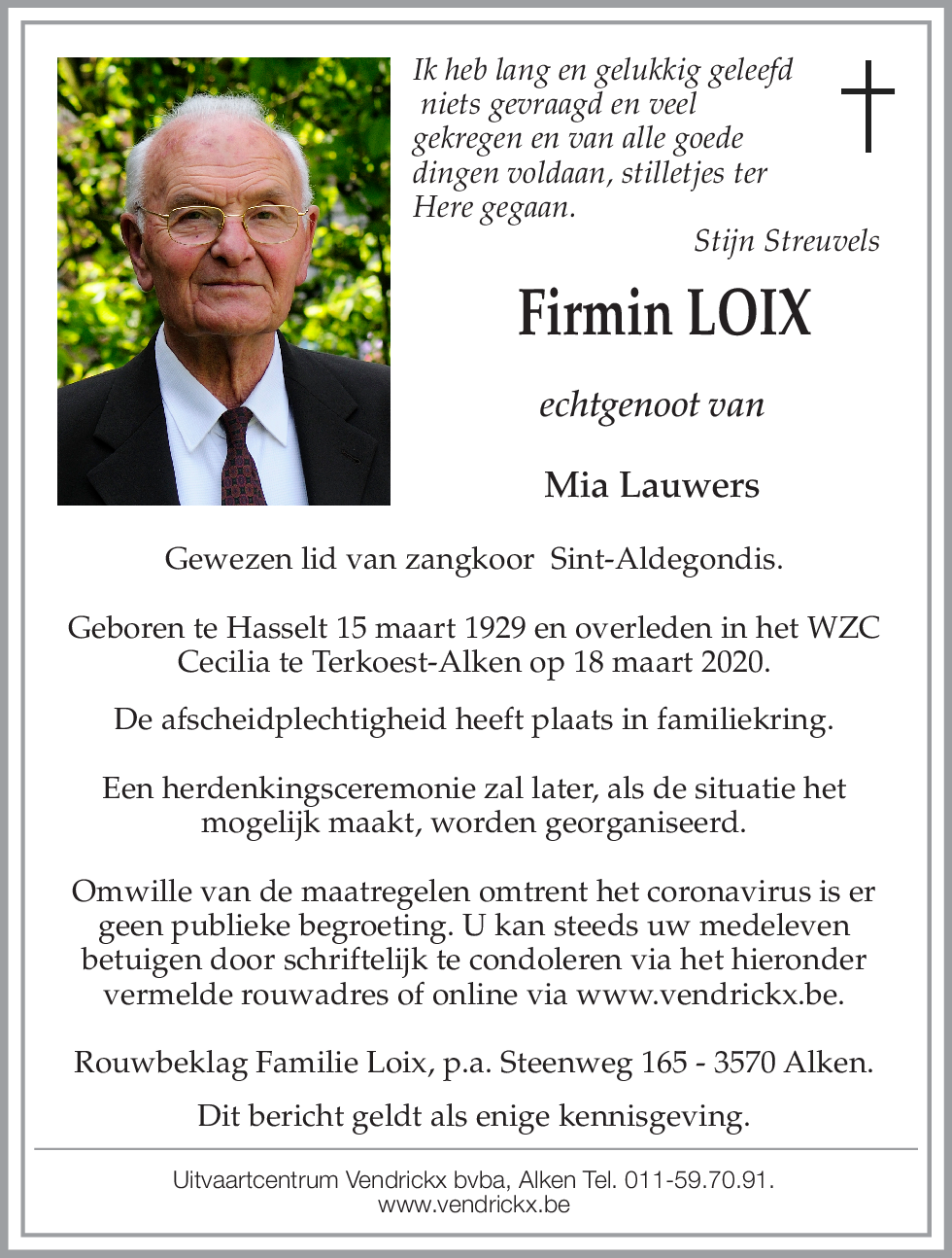 Firmin Loix