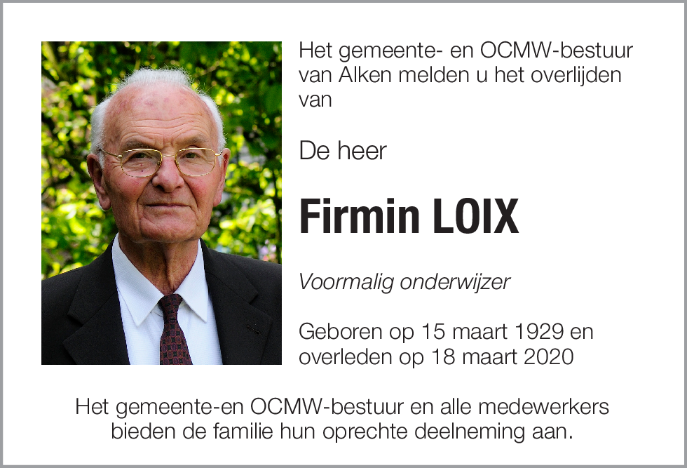 Firmin Loix