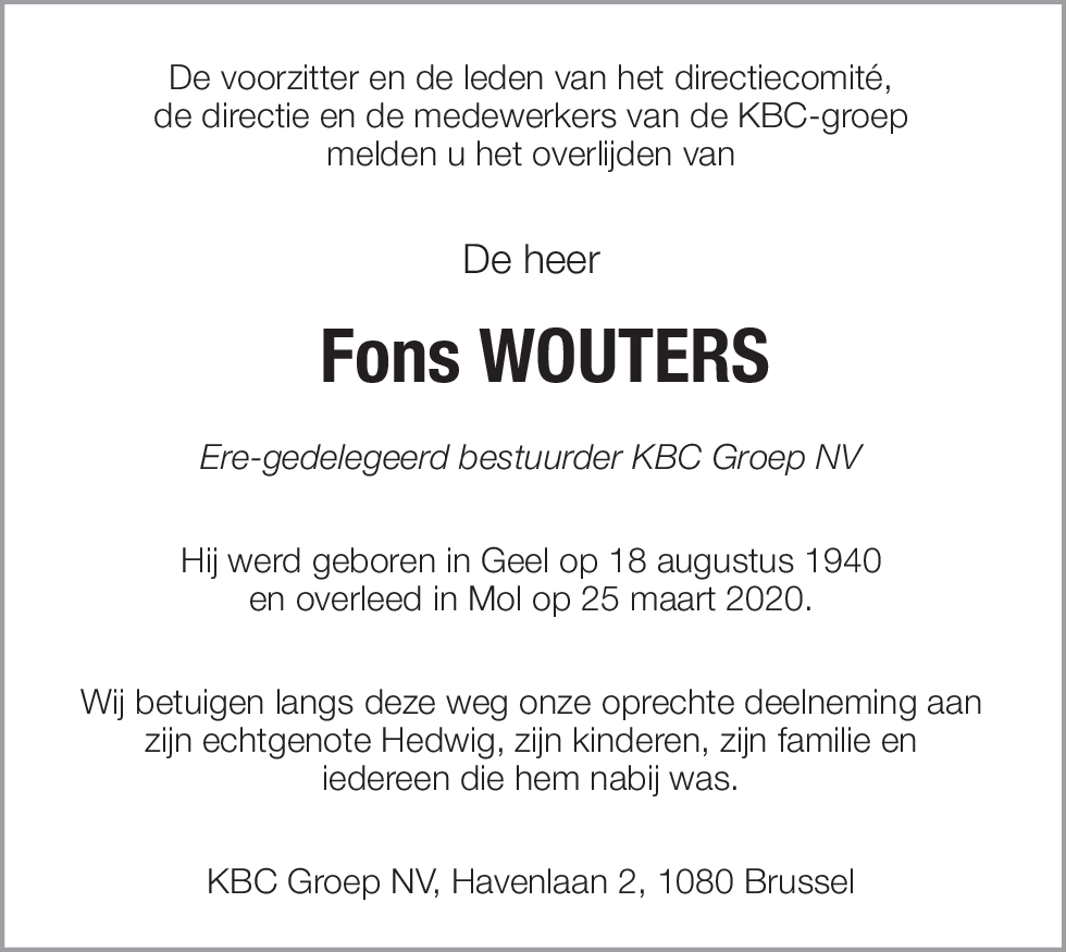 Fons Wouters