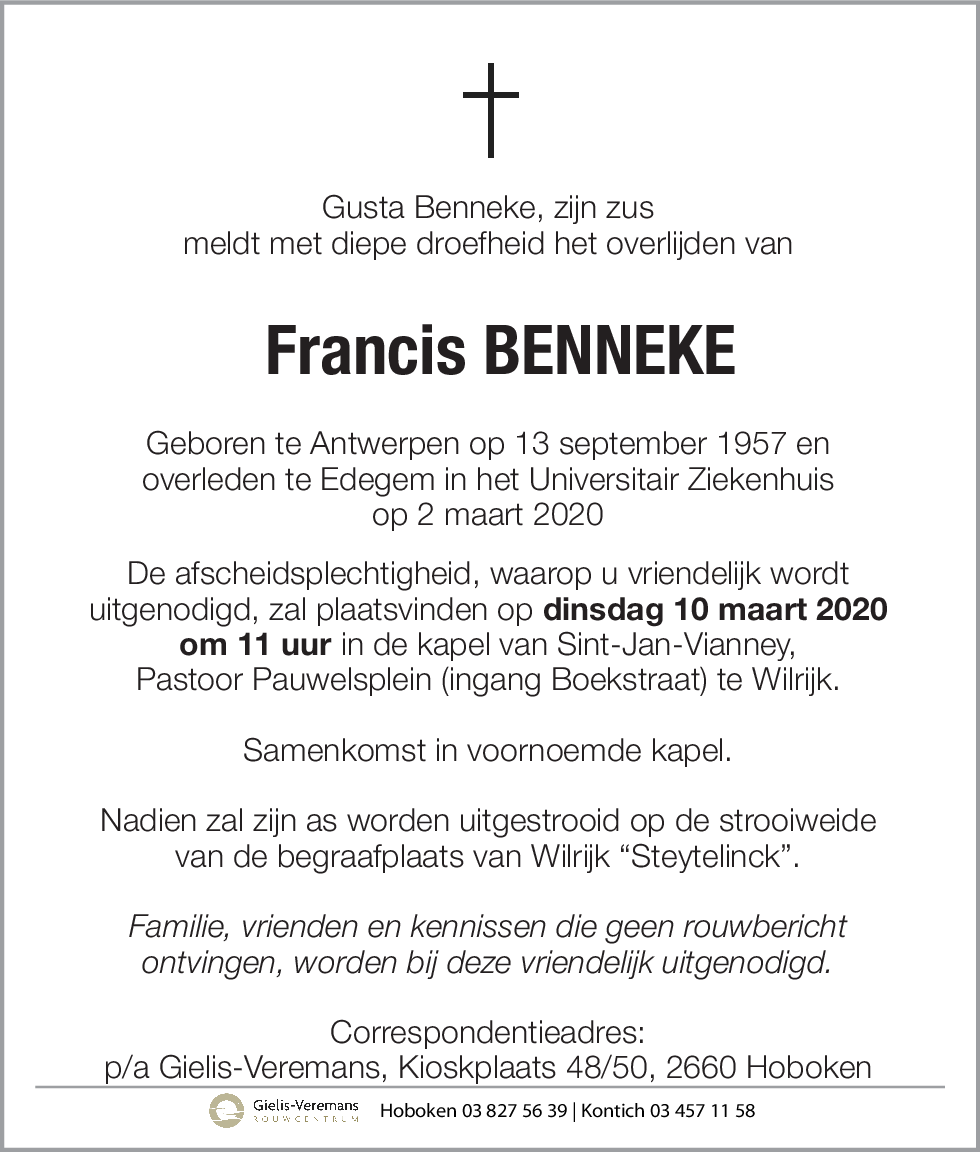 Francis Benneke