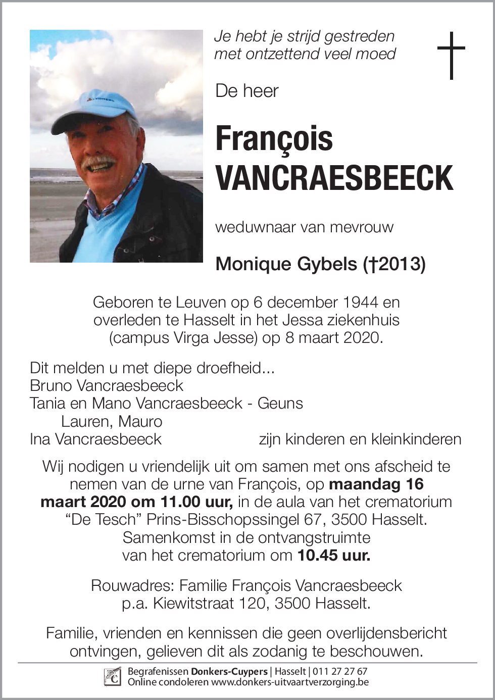 François Vancraesbeeck
