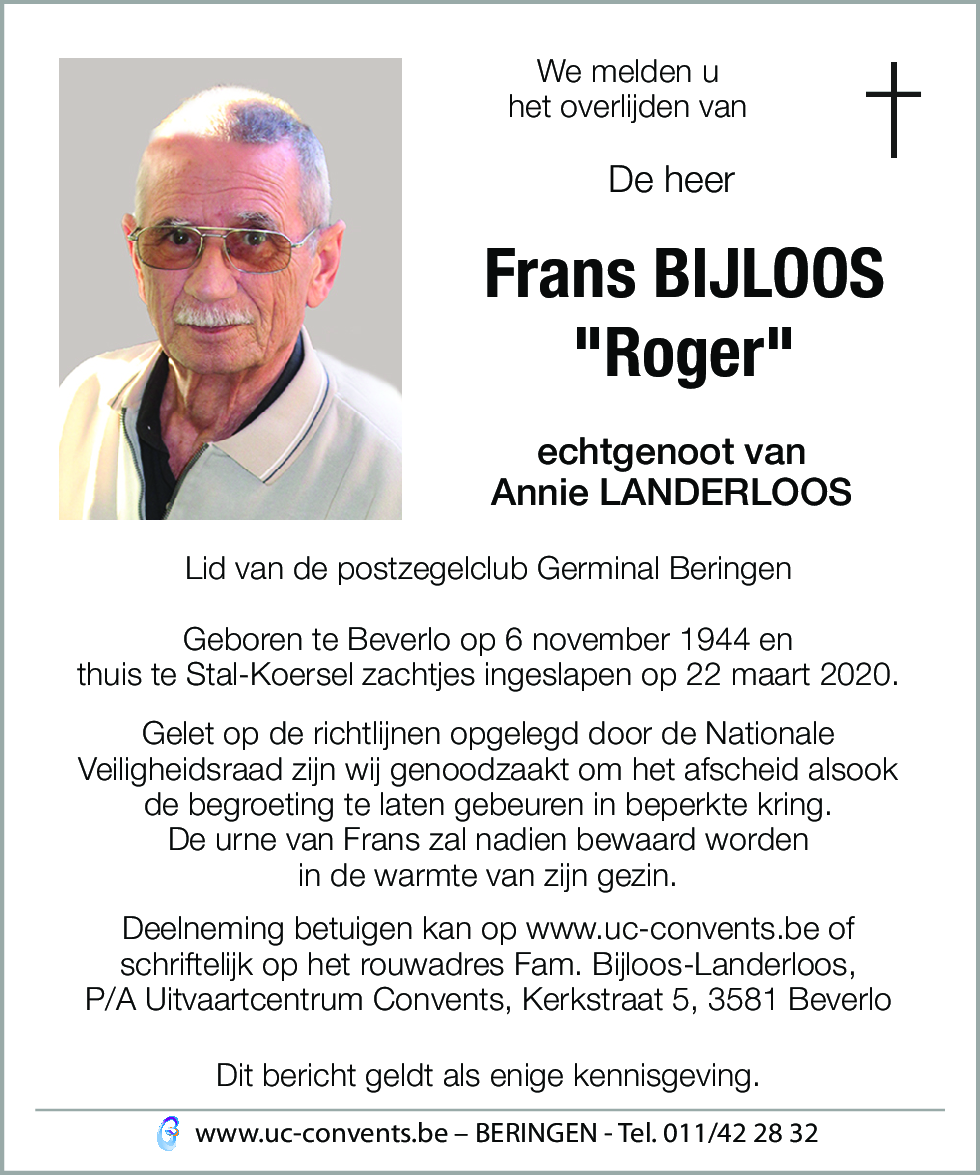 Frans Bijloos