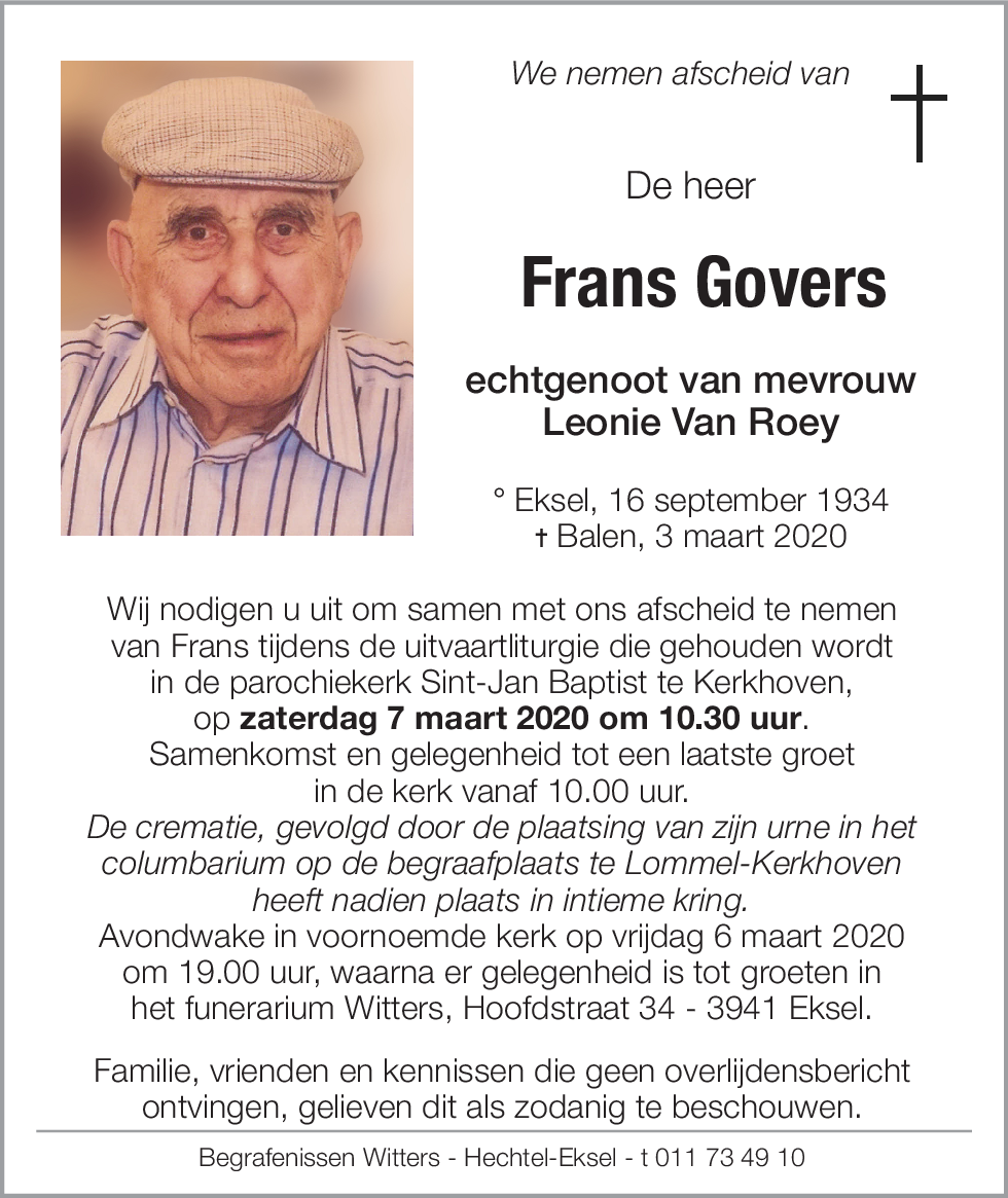 Frans Govers