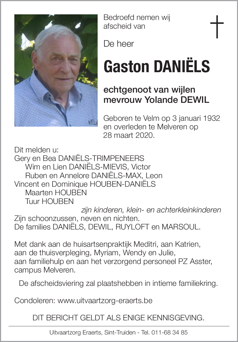 Gaston Daniëls