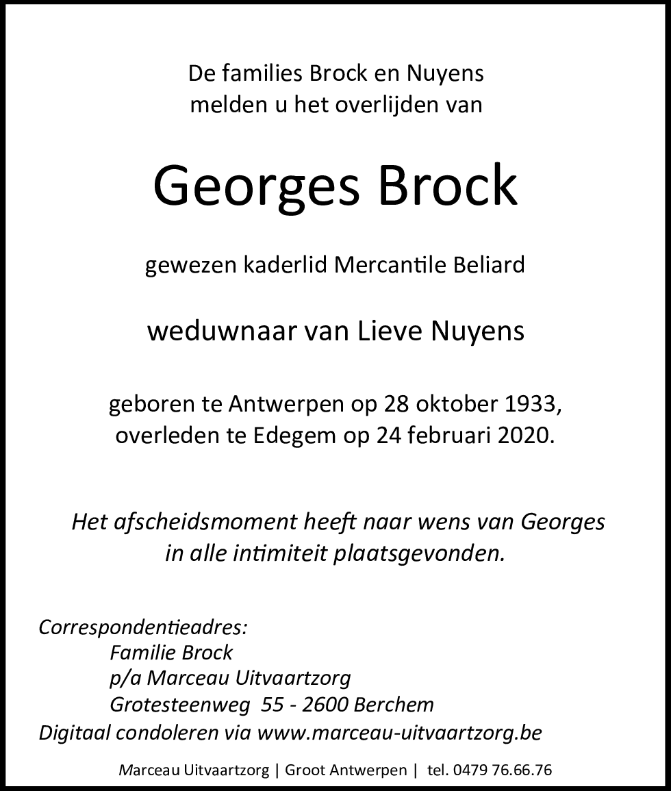 Georges Brock