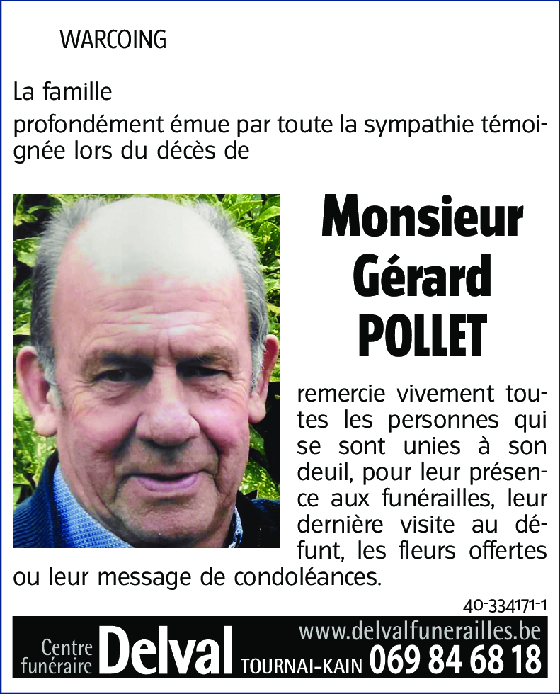 Gérard POLLET