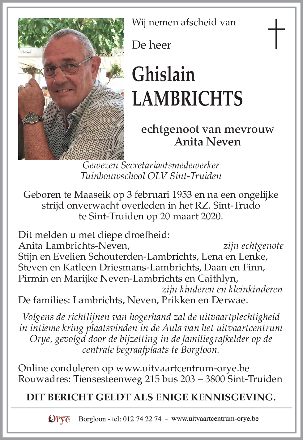 Ghislain Lambrichts