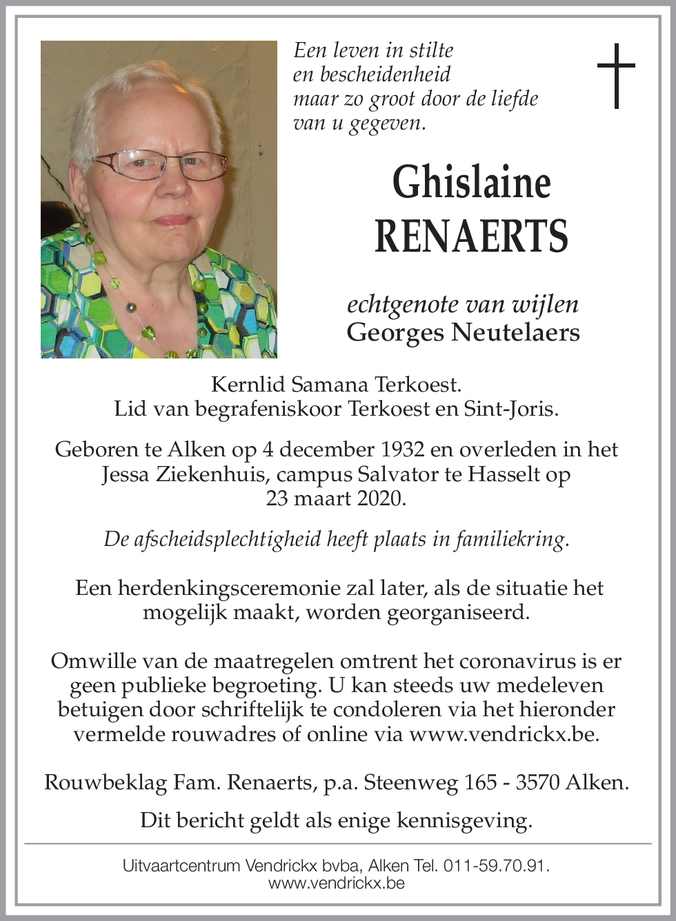 Ghislaine Renaerts