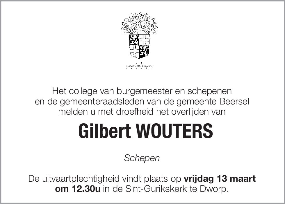 Gilbert Wouters