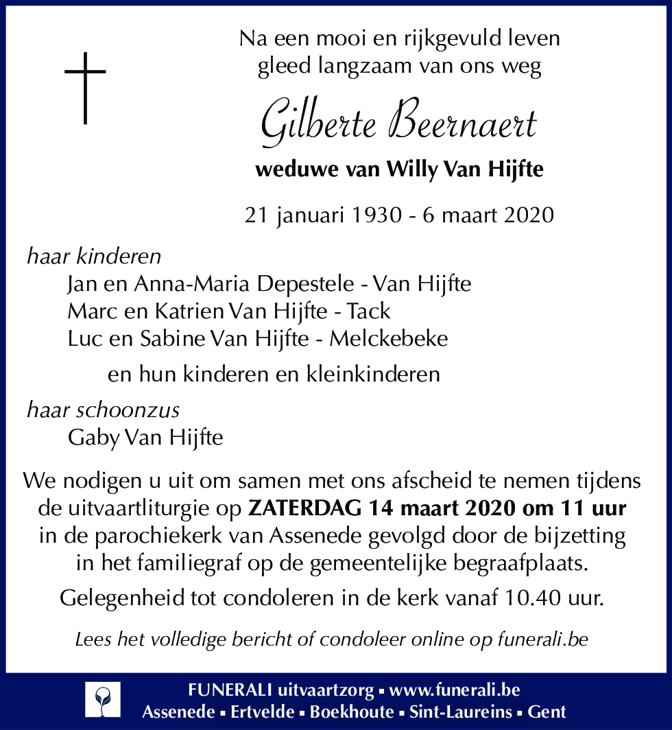 Gilberte Beernaert