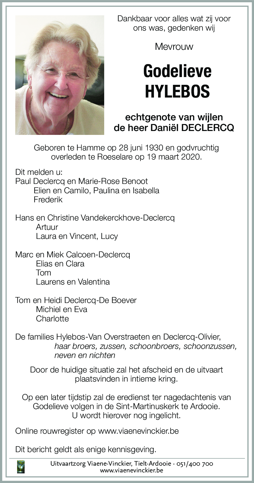 Godelieve HYLEBOS