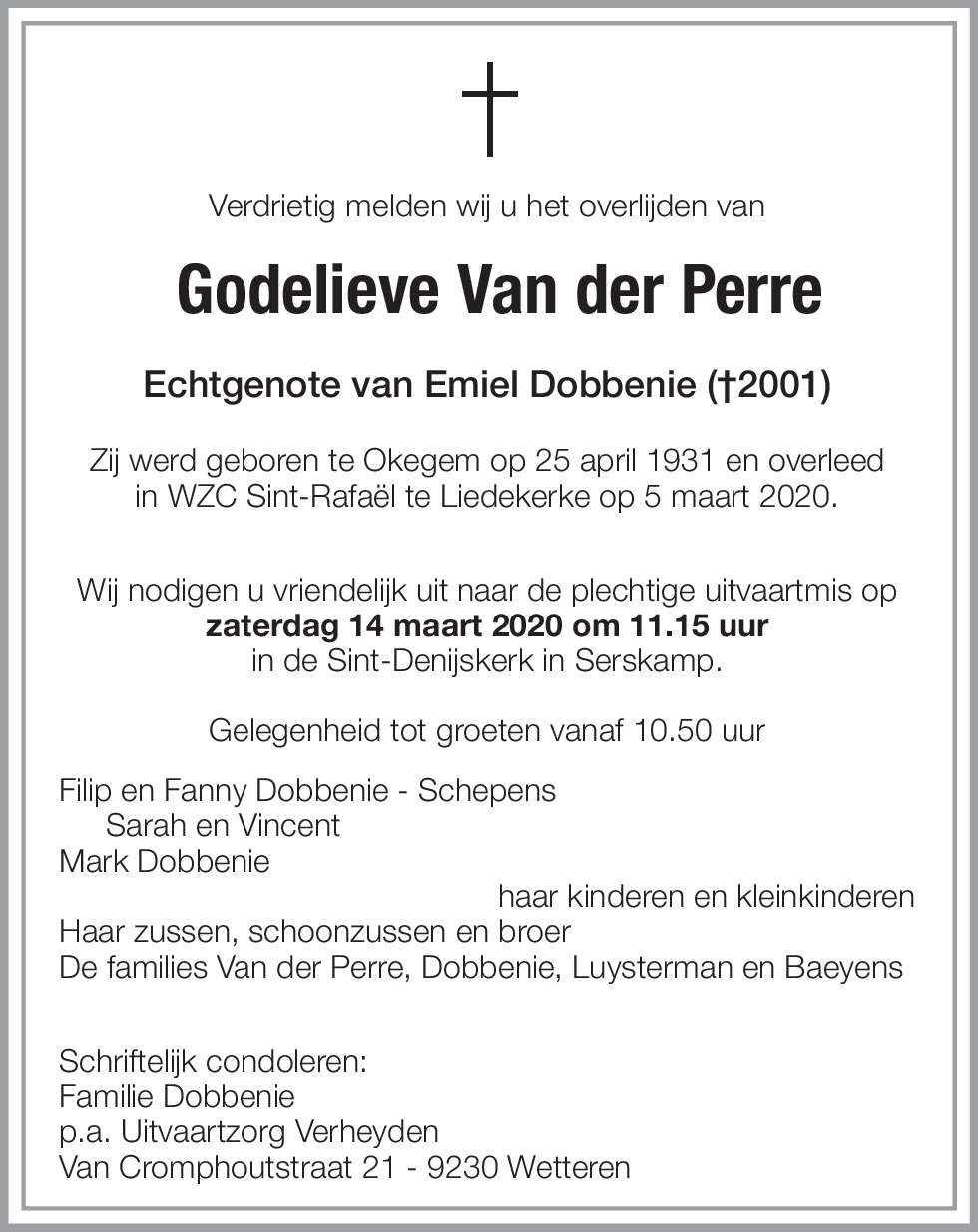 Godelieve Van der Perre