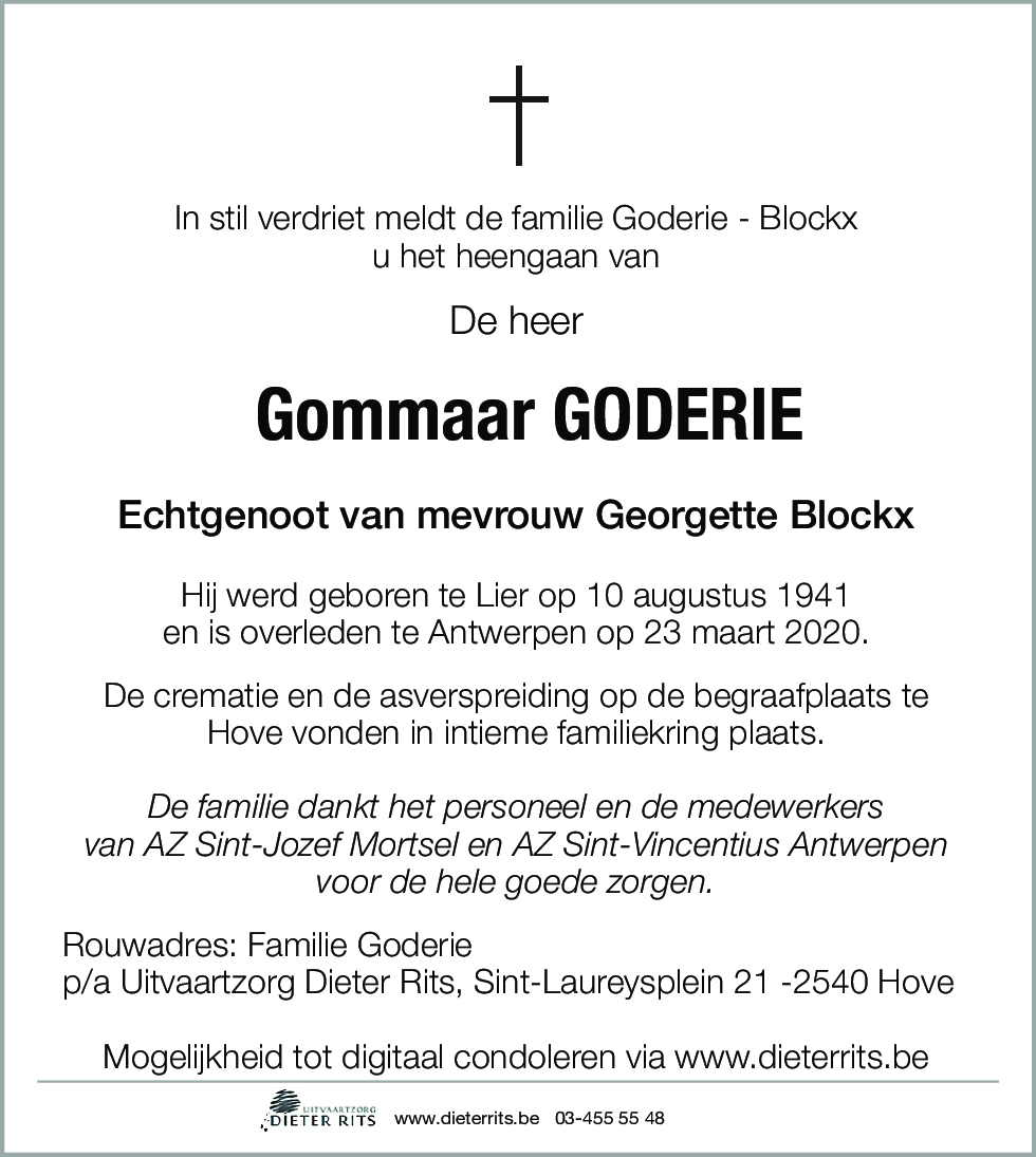 Gommaar Goderie