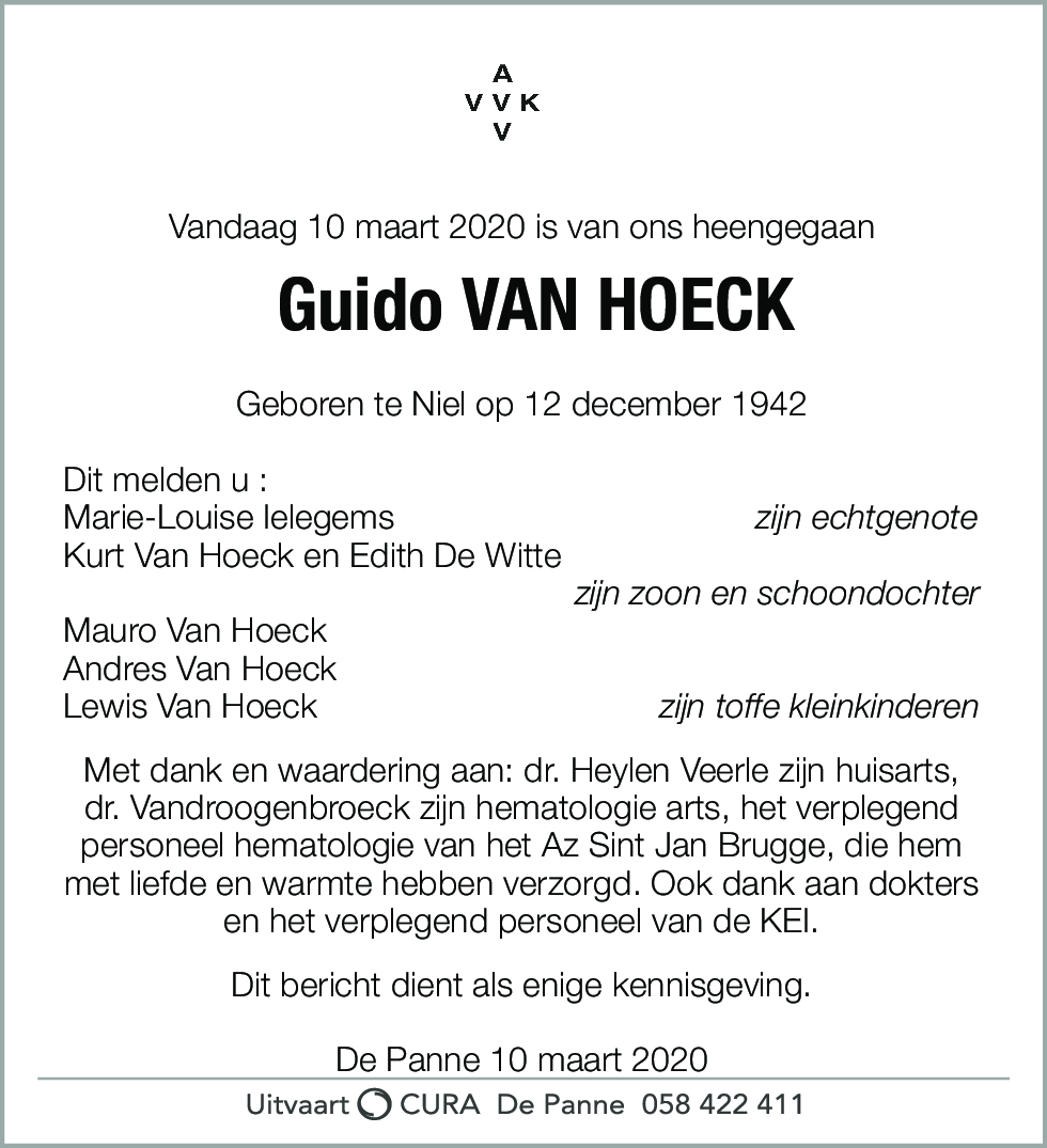 Guido Van Hoeck