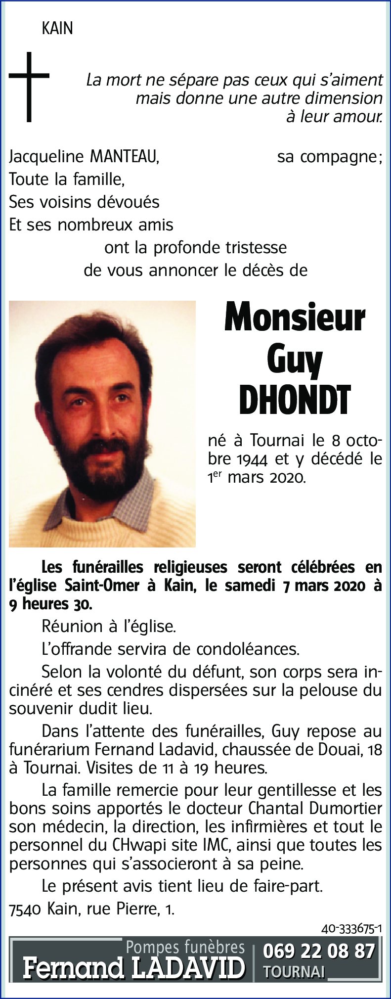 Guy DHONDT