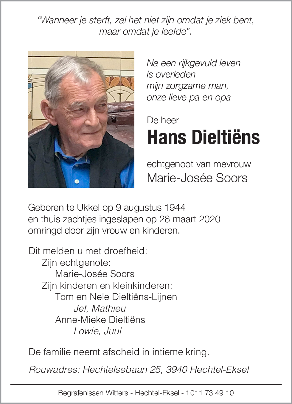 Hans Dieltiëns
